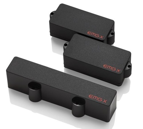 Emg set active bass - emg-fb-set,