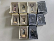 10x The Lord of the Rings Chess Pieces Collectors Set by Eaglemoss / NEW