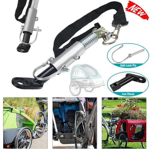 Bicycle trailer coupler - trailer,
