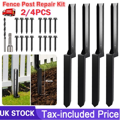 4pcs heavy duty fence post - 2-4pcs,
