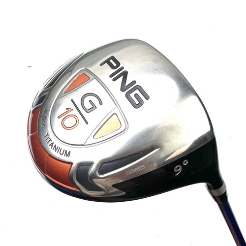Ping g10 driver degree - ping, /