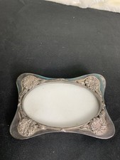 Vintage Silver Scenes Mini Picture Frame