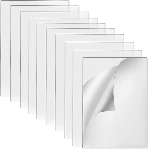 Clear acrylic plastic sheet - plastic,
