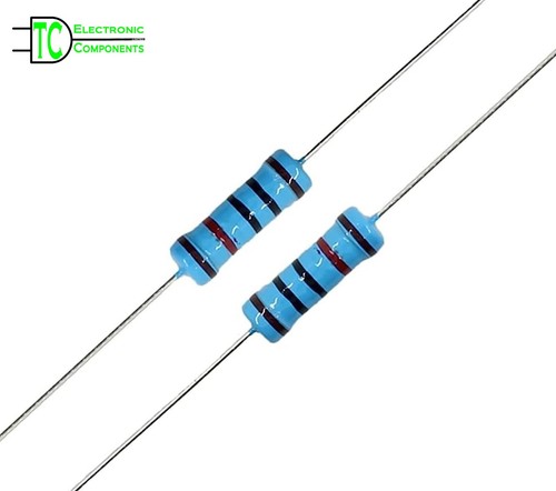 Watt resistors metal - film, 1%