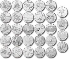 London Olympic 2012 50p Coins