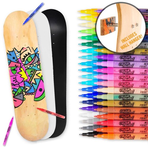 Venom skateboards blank deck - blank, &