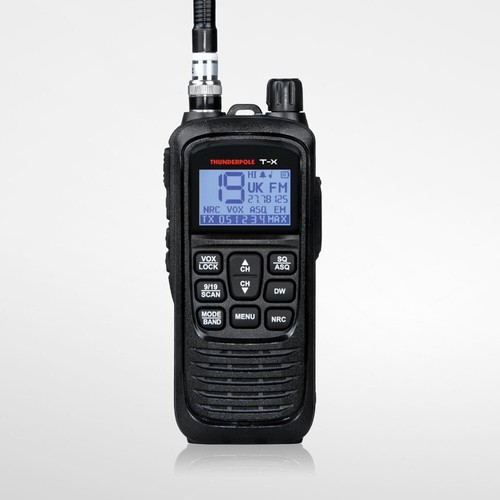 Radio thunderpole t x - cb,