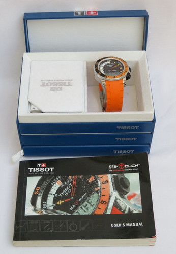 Tissot men sea - sea-touch, dive