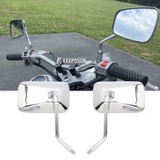 Pair Side Mirrors Rearview