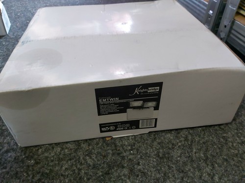 Ip65 twin led spot - twin, 6w