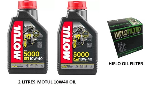 Oil and filter - kit, for