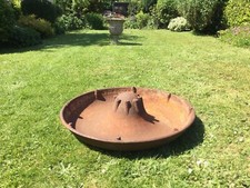 Vintage Mexican Hat Pig Trough Feeder