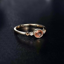 Delicate Zultanite Ring Lab