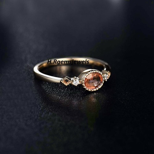 Delicate zultanite ring - zultanite,