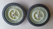44985 Lawn Sweeper Wheel Tire Complete Assembly Set Compatible with Lawn Swee...