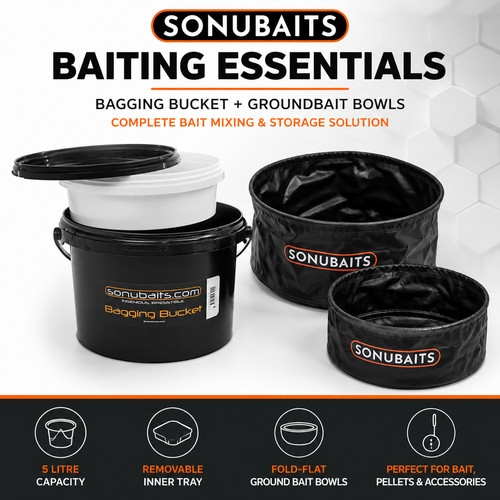 Sonubaits bagging bucket - sonubaits,