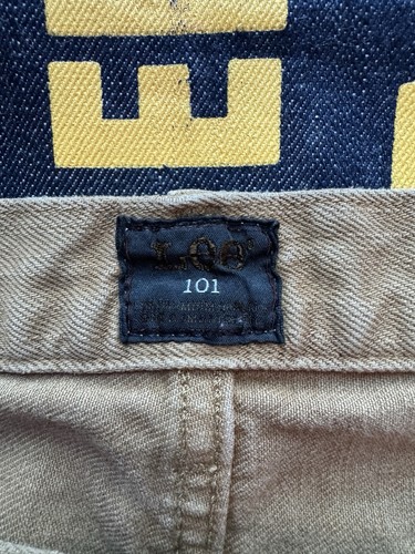 Vintage lee 101 jeans - 101, w32