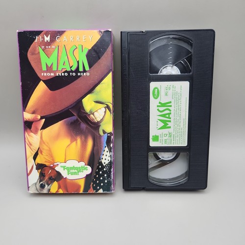 The mask jim - mask, (vhs,