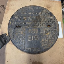 Round Cast iron Manhole Cover