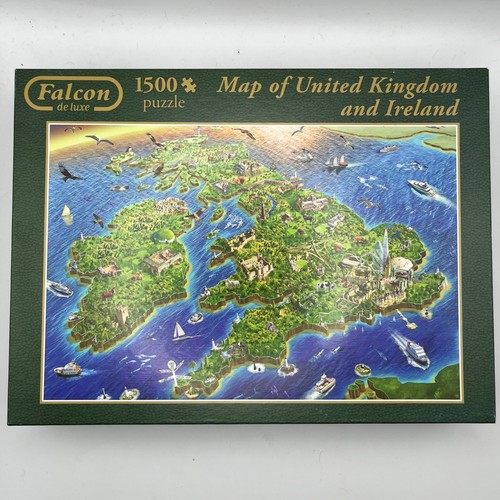 Falcon 1500 piece jigsaw - 1500,