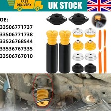 Rear Shock Absorber Mount Bump