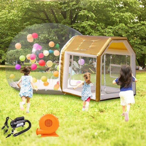 Used 10ft gold - used-10ft, inflatable