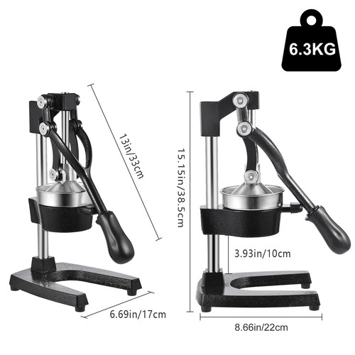 Hand press juicer manual - press,