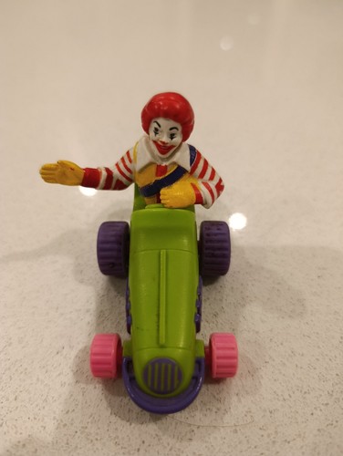 Vintage 1992 mcdonalds happy - mcdonalds,