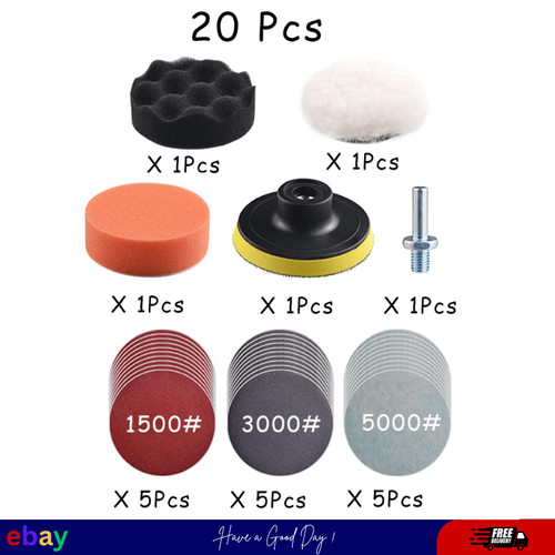 Car polisher gross - 20,