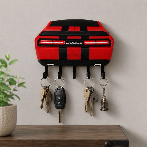 Wall car shape key holder - holder,