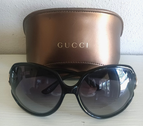 Gucci women black sunglasses - black,