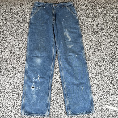 Vintage carhartt fleece lined - carhartt,