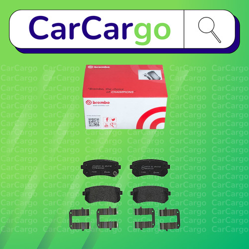 Rear brembo brake pads - brembo, for