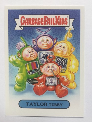 Garbage pail kids hate - garbage,
