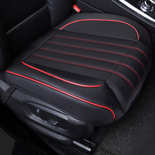 Car Front Seat Chair Cushion PU Leather Pad Cover Full Surround Protector Mat