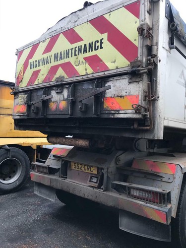 Tipper full spec - tarmac, body
