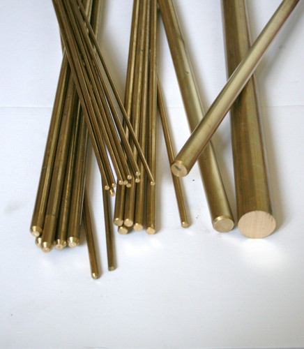 Brass rod various - 3, mm