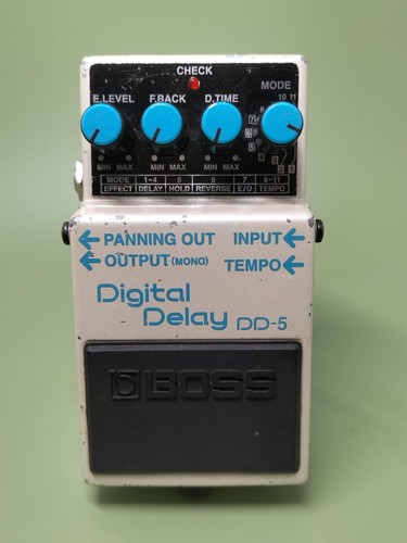 Boss digital delay pedal - digital,