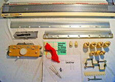 Brother Ribber Knitting