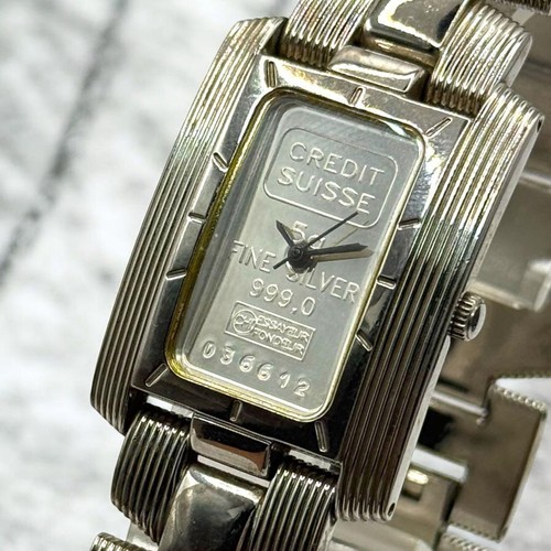 Credit suisse fine silver - suisse,