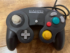 Official Nintendo GameCube Controller Dark Grey
