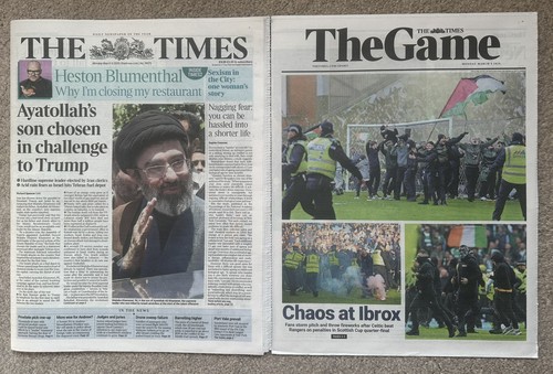 The times 9th - 9th, march