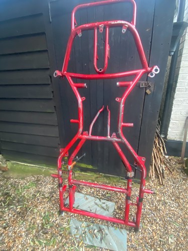 Kart chassis frame wraith - go,
