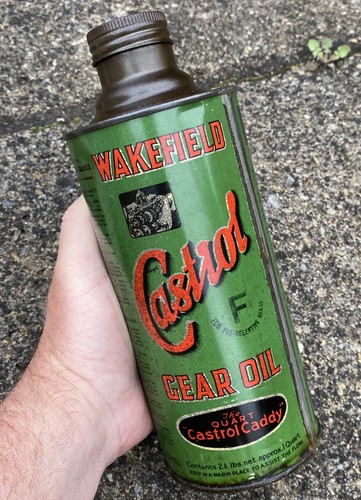 Vintage castrol wakefield gear - castrol,
