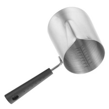  Cooking Pot with Handle Milk Heating Small Stainless Steel Boiler