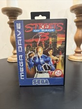 Sega Mega Drive Streets Of Rage 3
