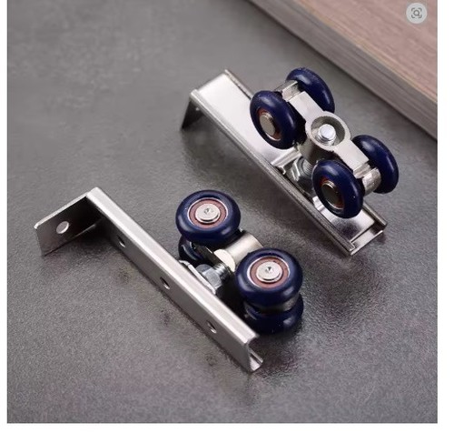 2pcsset sliding door roller - sliding,