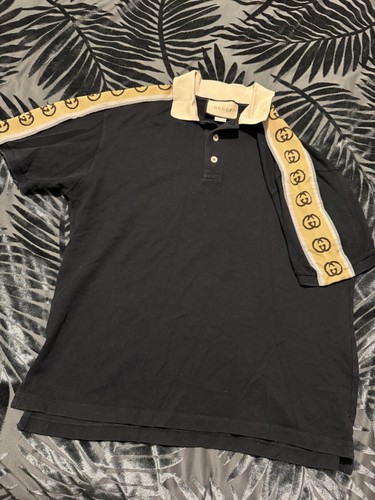 Gucci men polo shirt - men's, t-shirt