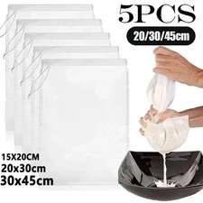 Reusable Nut Milk Bag Strainer