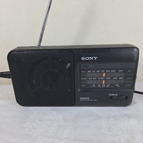 Sony icf 790l - 3, fm